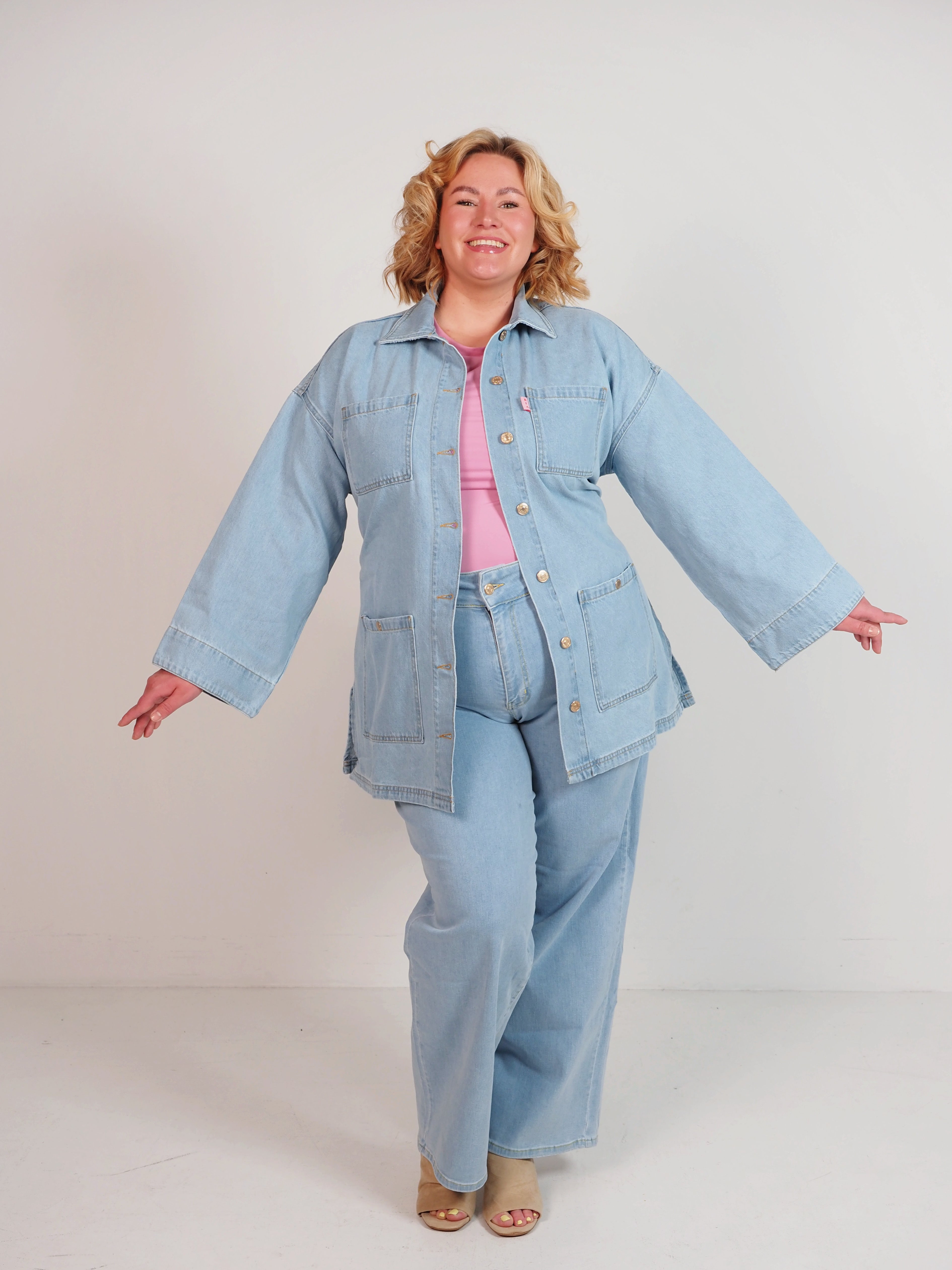 CELESTE DENIM JACKET