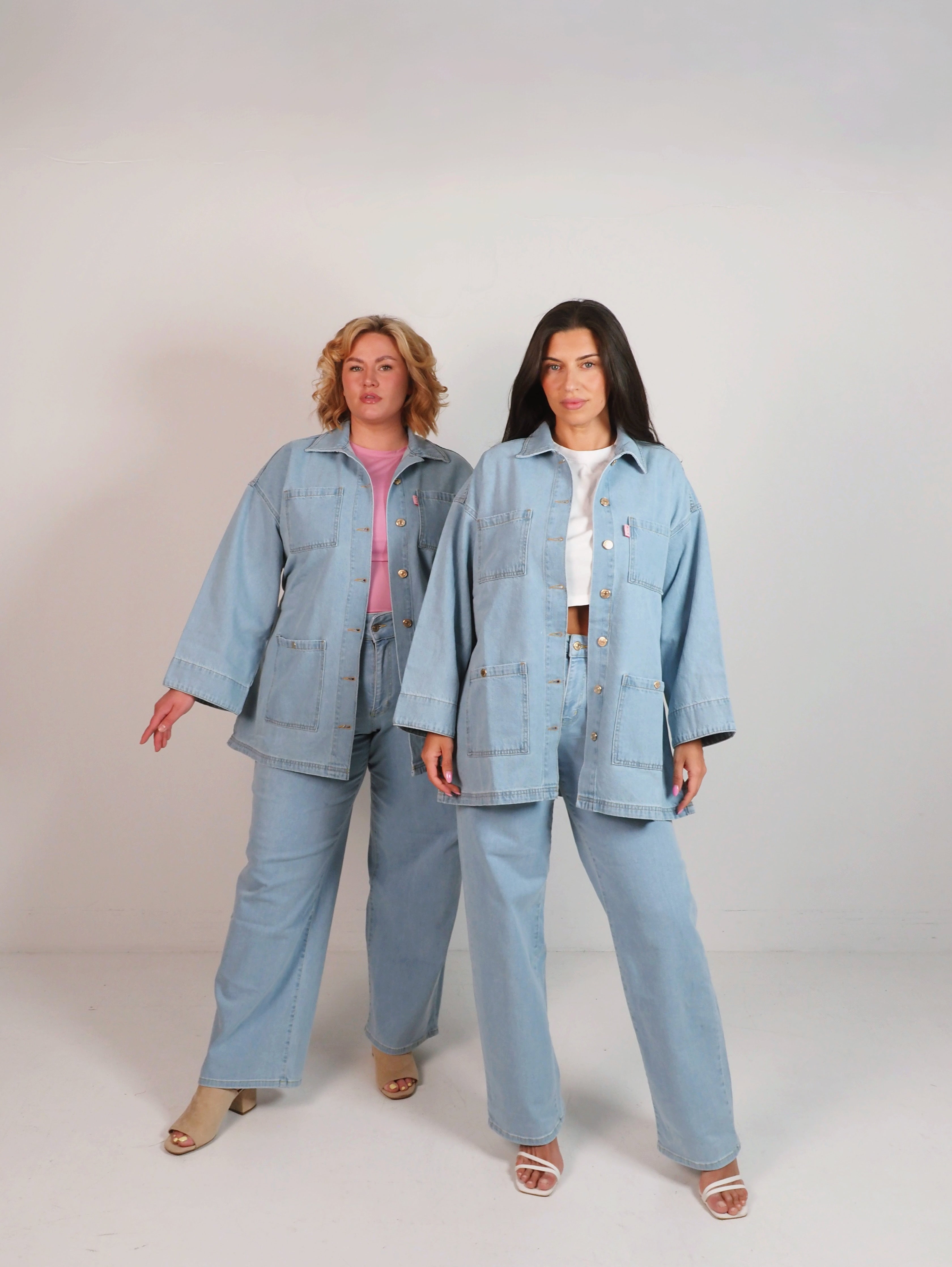 CELESTE DENIM JACKET