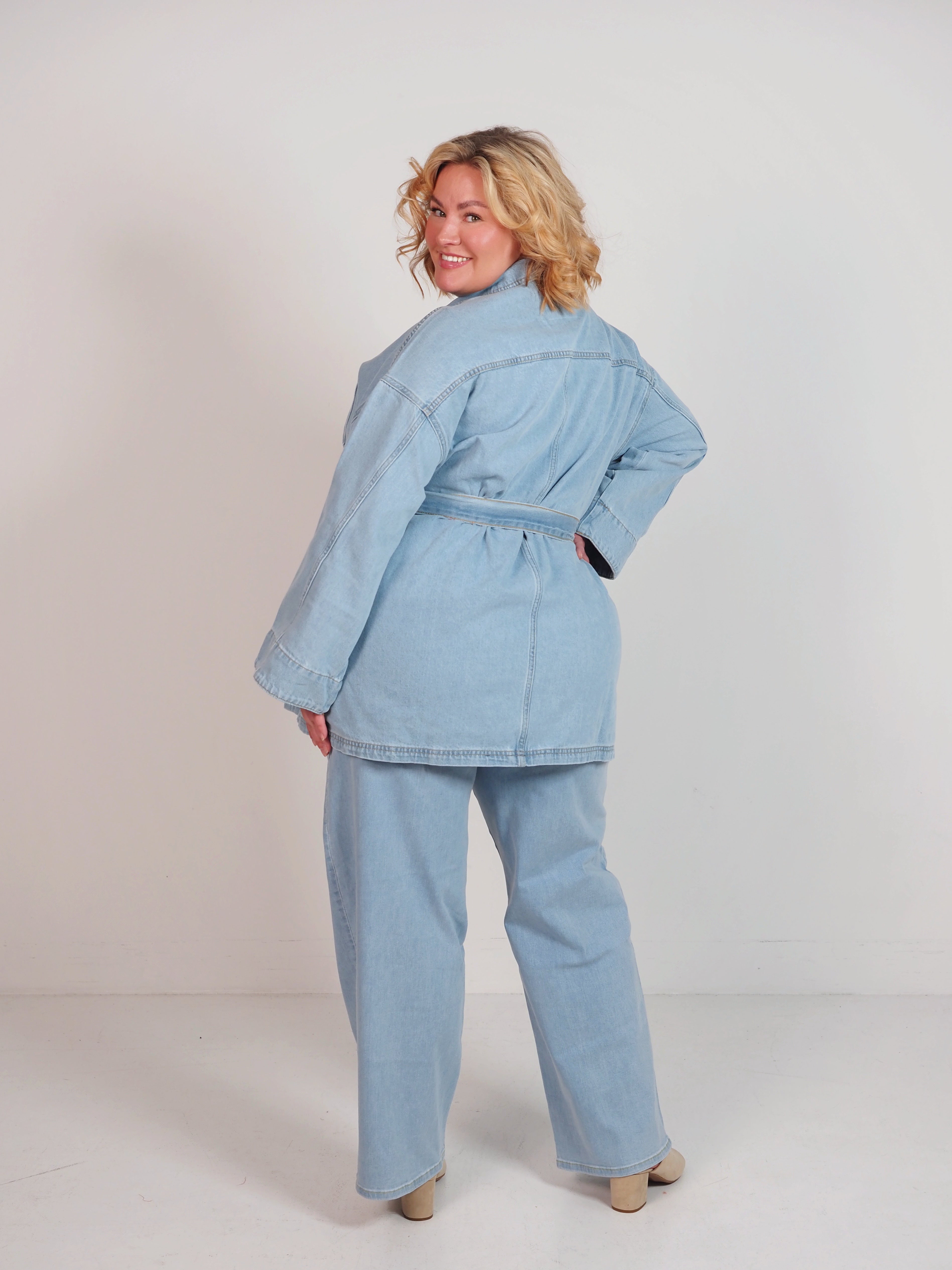 CELESTE DENIM JACKET