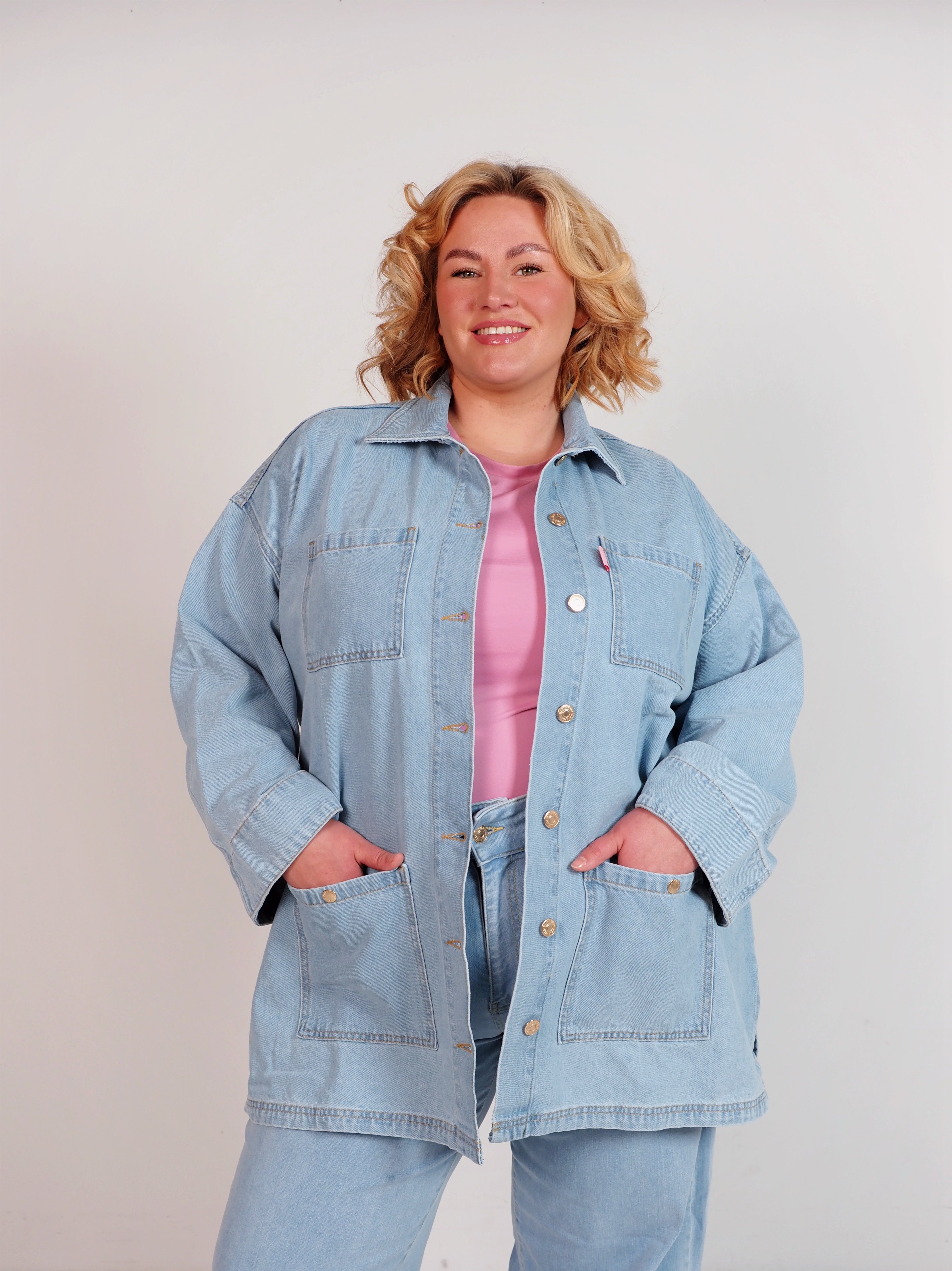 CELESTE DENIM JACKET