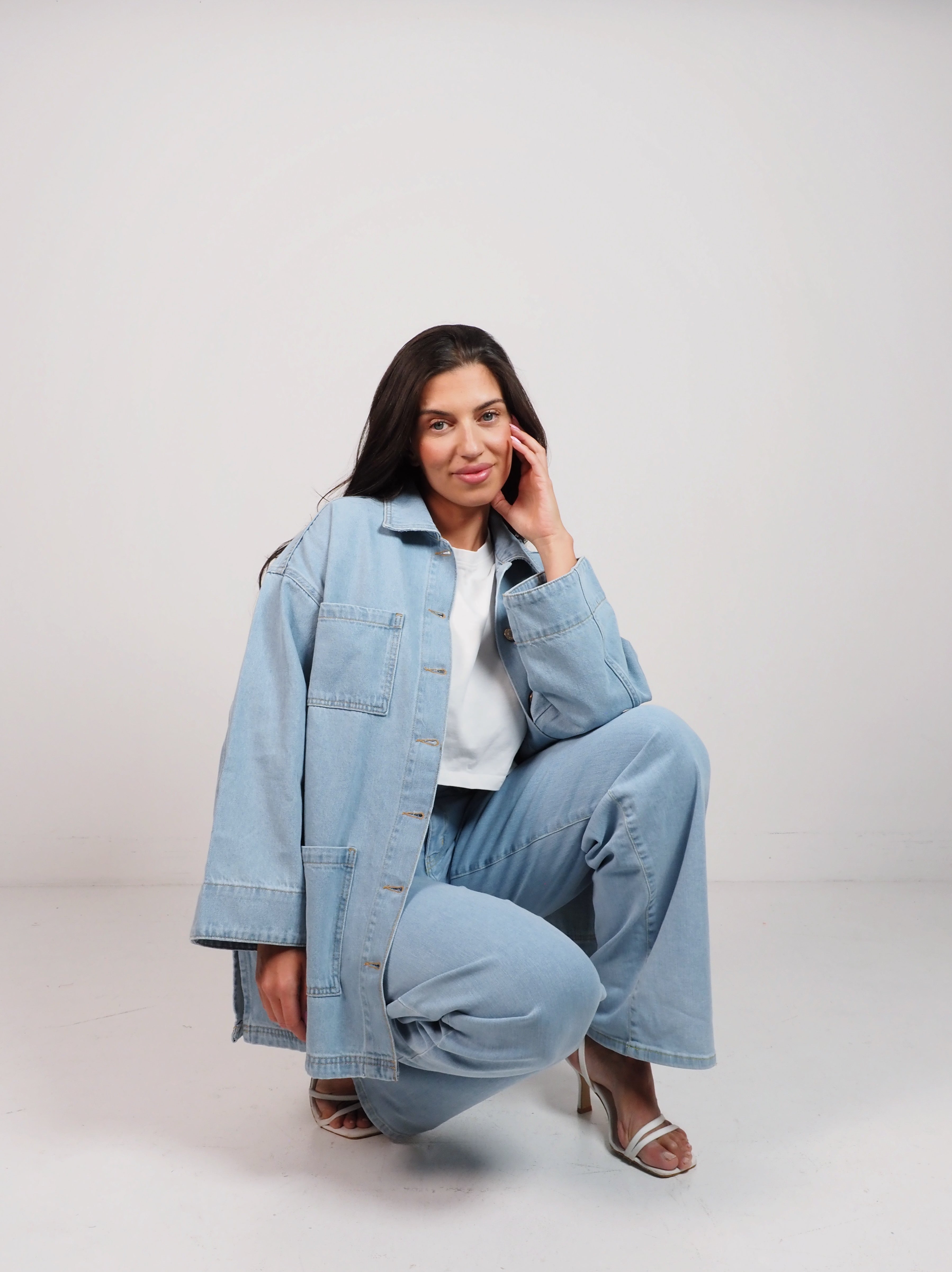 CELESTE DENIM JACKET