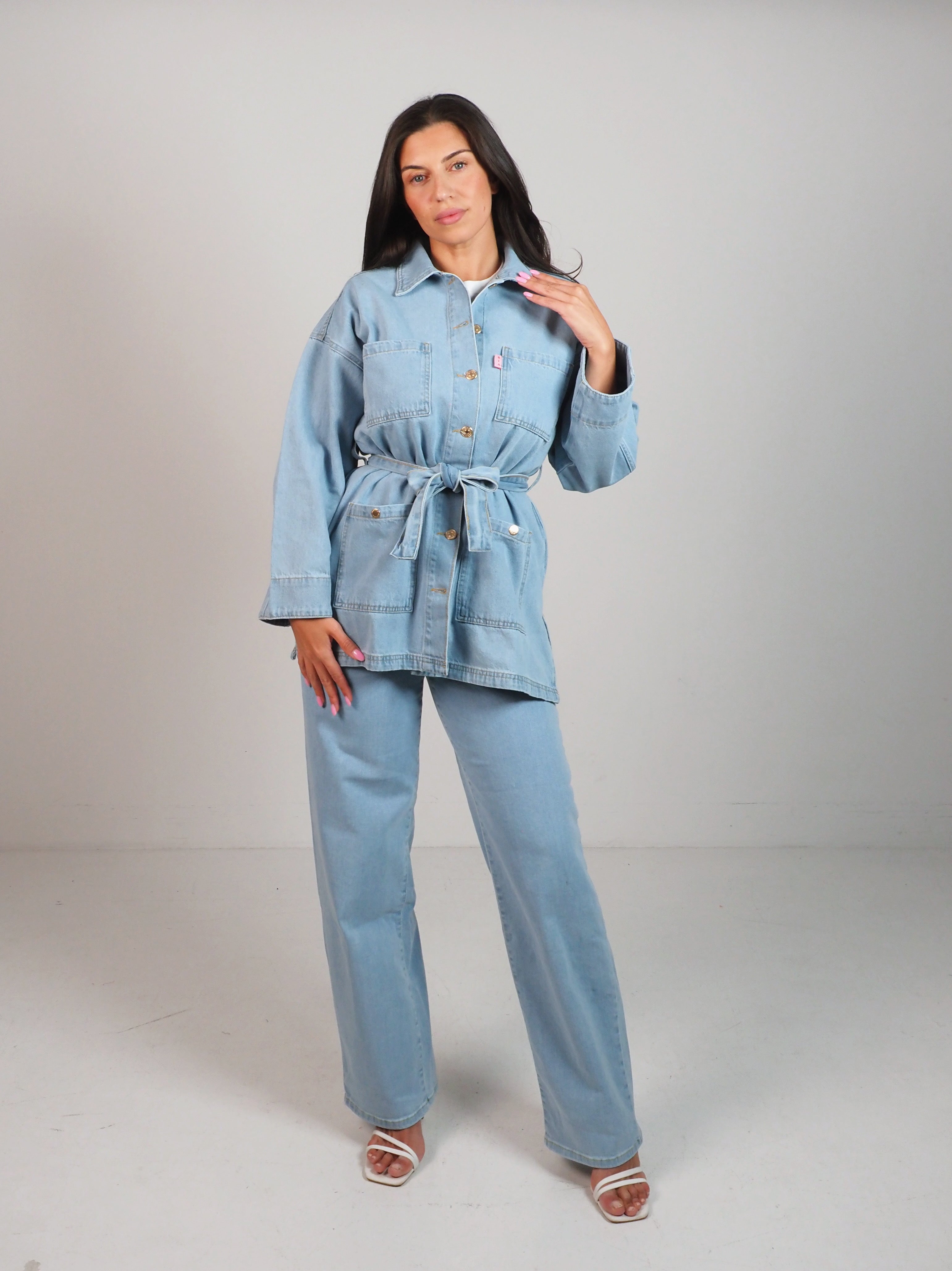 CELESTE DENIM JACKET