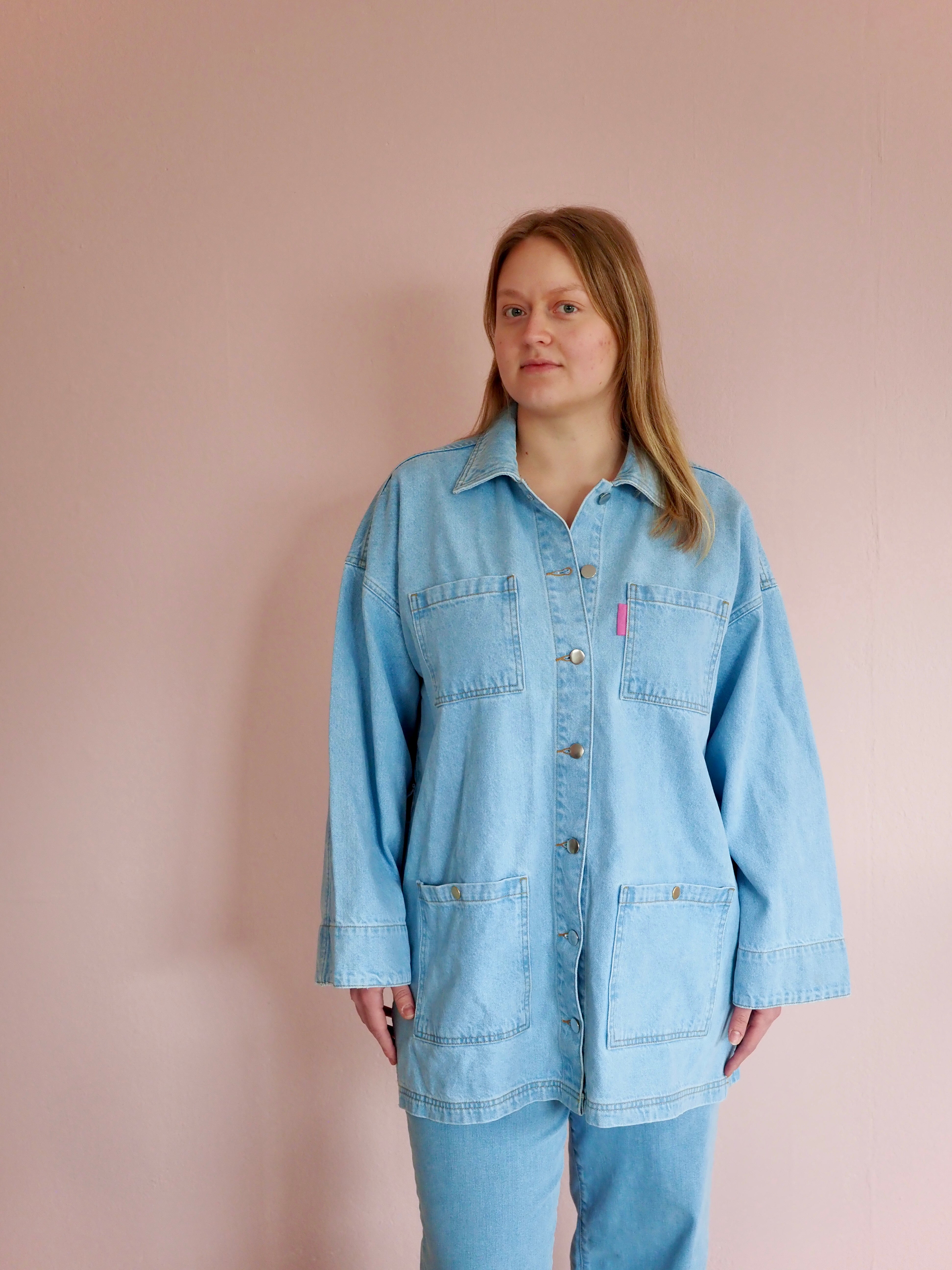 CELESTE DENIM JACKET