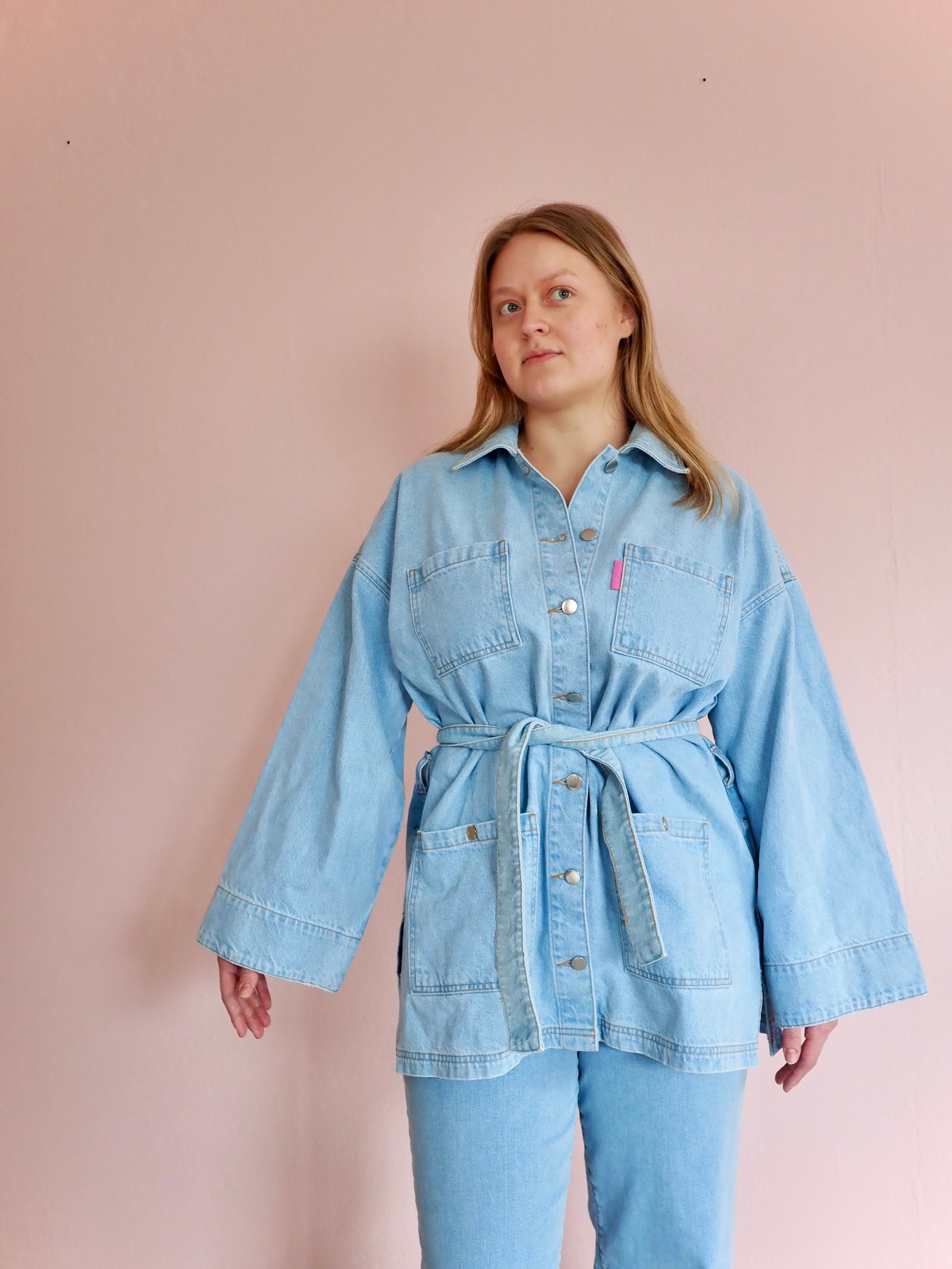CELESTE DENIM JACKET