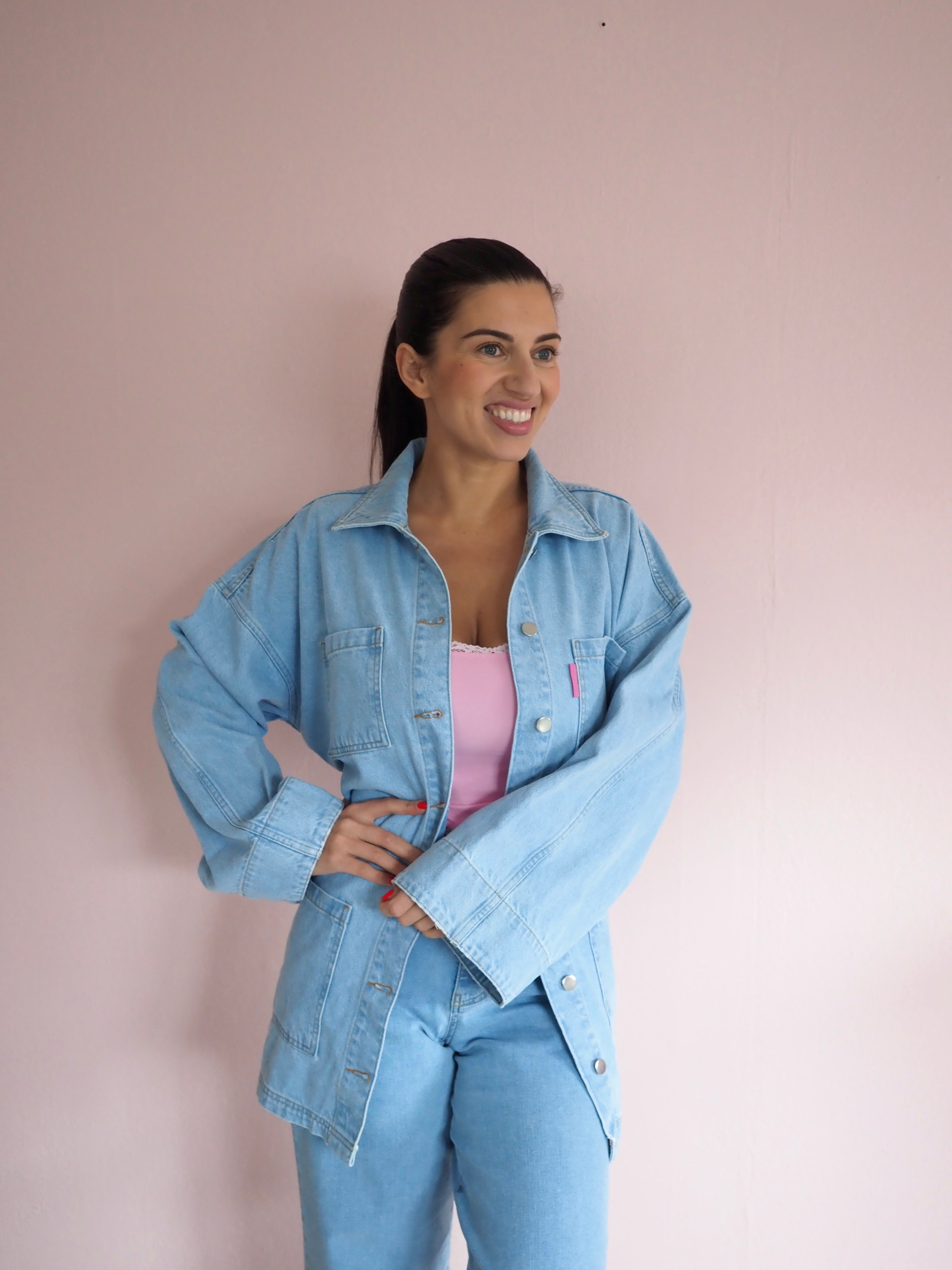 CELESTE DENIM JACKET