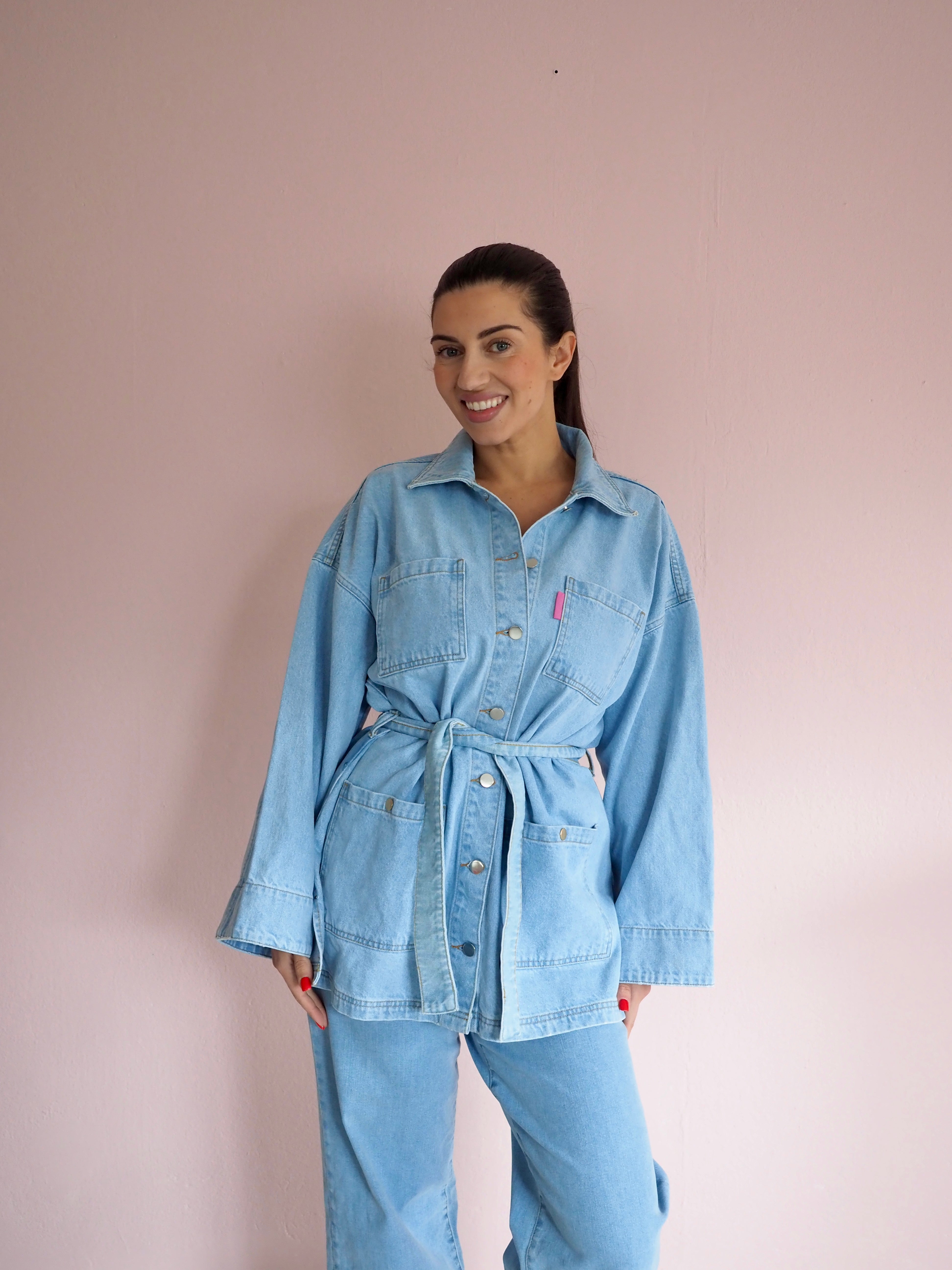 CELESTE DENIM JACKET