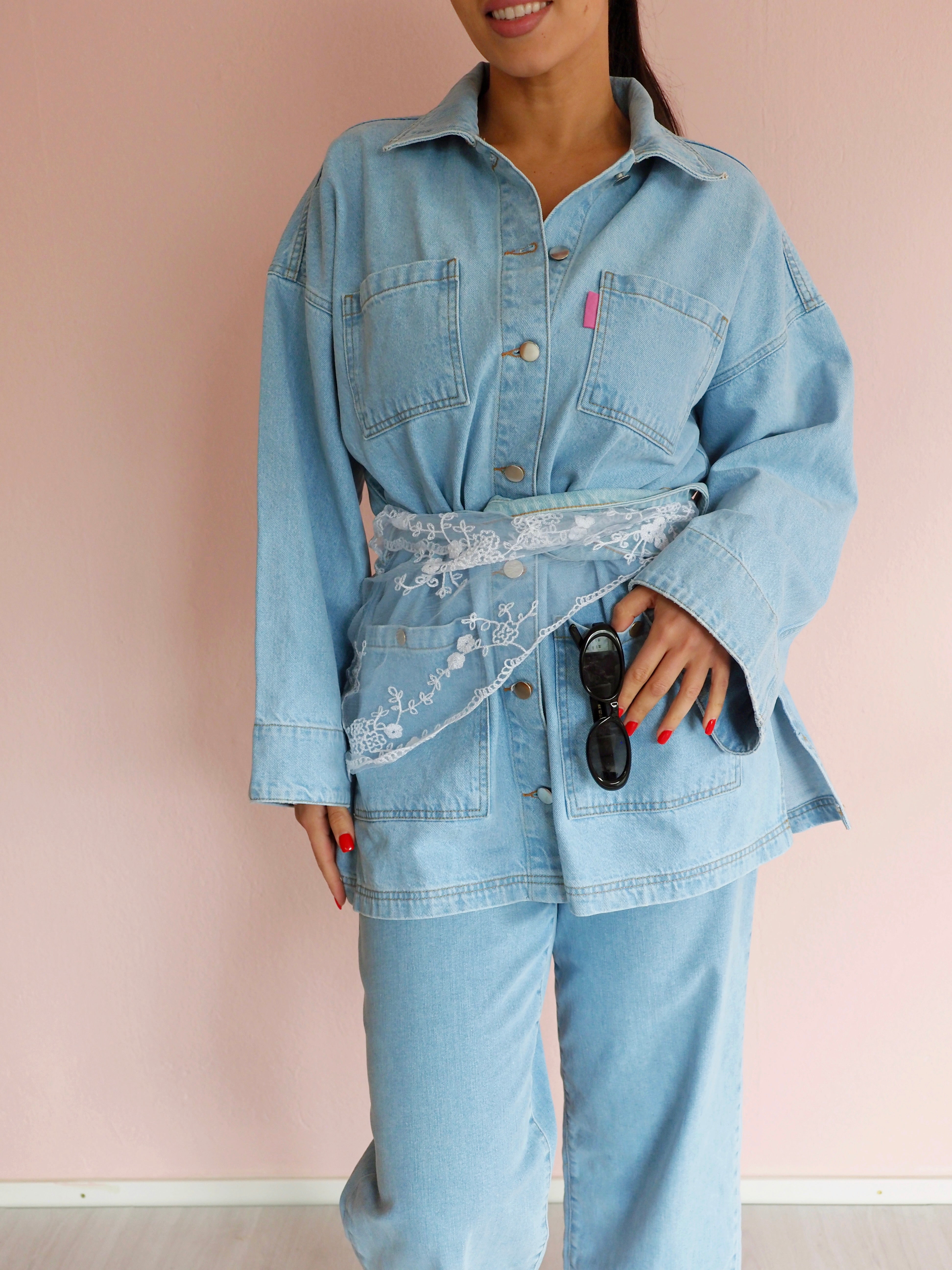 CELESTE DENIM JACKET