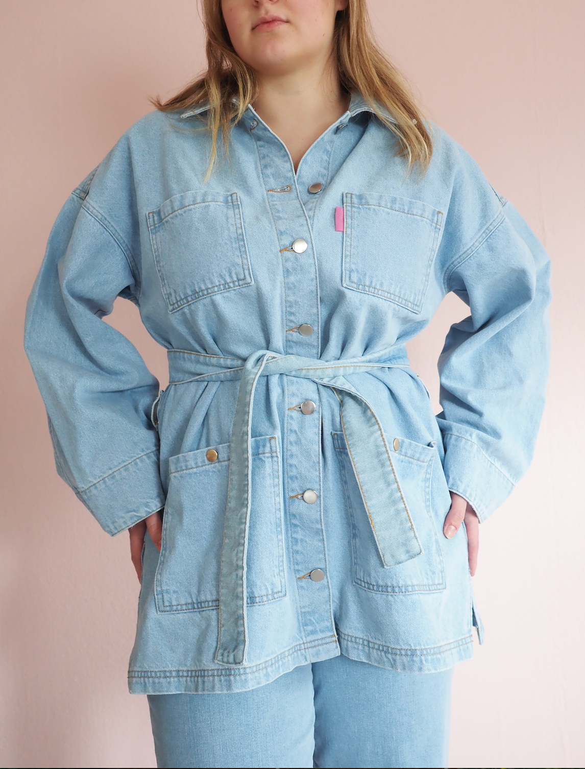 CELESTE DENIM JACKET